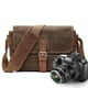 thumbnail image 4 of RV Adecuado para Canon Nikon Práctico bolso para cámara Bolso impermeable para cámara Bolso de hombro para fotografía digital, verde militar Rojo Verde, 4 of 5