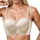 thumbnail image 1 of Brasier Mujer Tela de Mantequilla Strapless Underwear Women'S Small Gathered Non Marking Non Underwire Bandeau Wrap Bra 2025 Mediana, 1 of 5