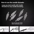 thumbnail image 2 of tamizeot 34-Piece Large-Eye Steel Needle Set. Sewing Hand-Sewing Steel Needles, Steel Durable Extra-Large Package. Great For, 2 of 6