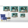 thumbnail image 3 of Rustic Kitchen Wall Art - Kitchenware Pictures for Farmhouse Dining Room Wall Decor, Vintage Kitchen Proverb Canvas Prints, Kitchen Painting Framed Artwork for Country Home Decorations 12x18 Inches, 3 of 6
