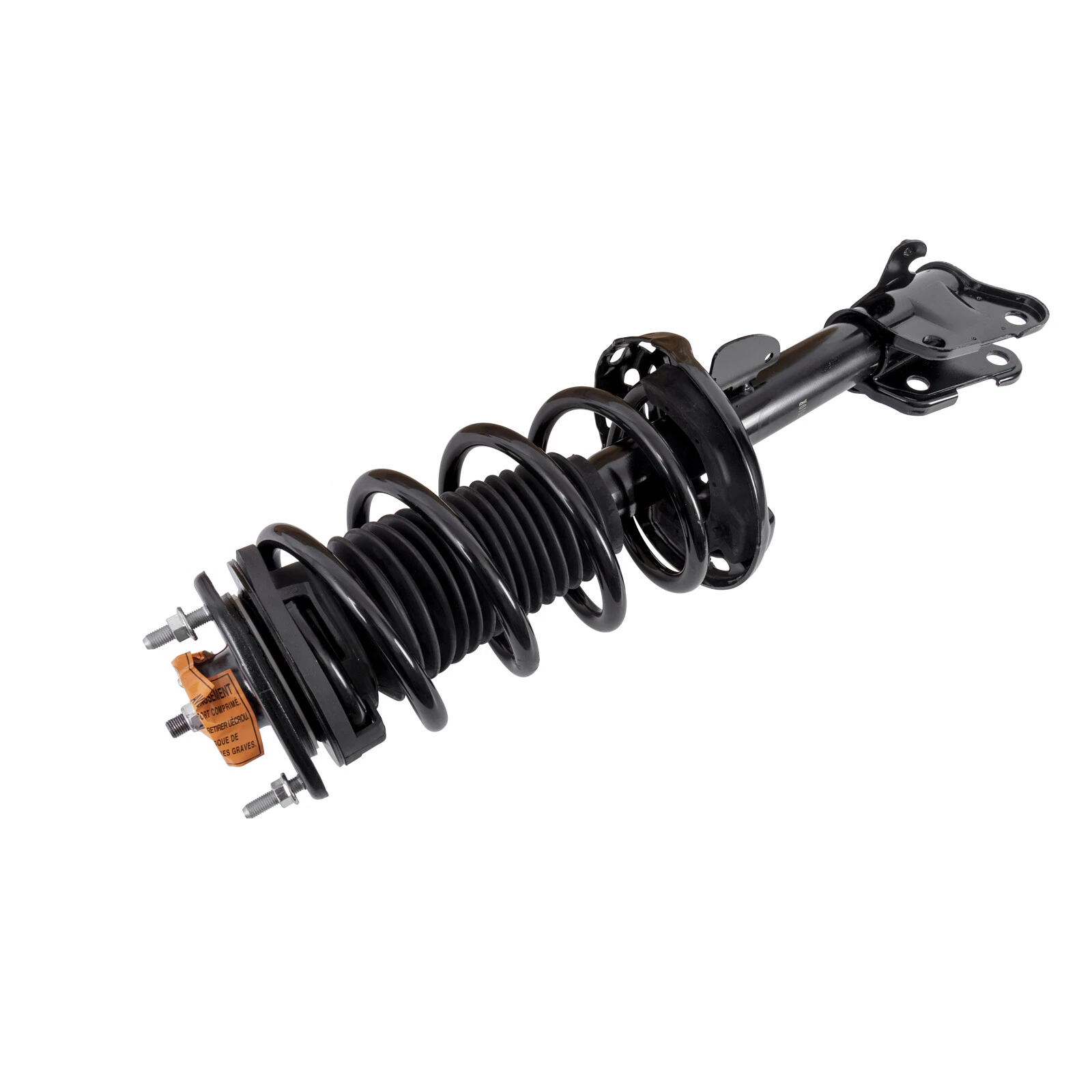 MOSTPLUS Pair Front Shock Struts w/ Coil Springs Assembly for 2009-2015 Honda Pilot 3.5L