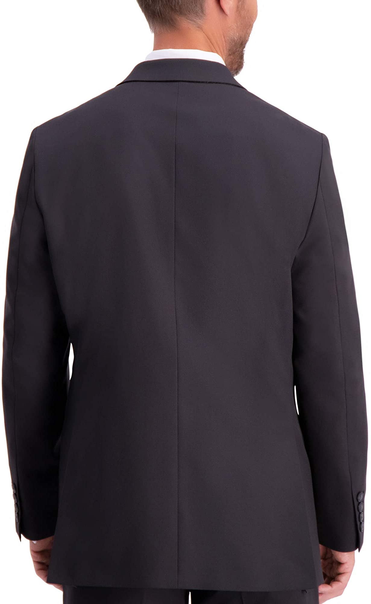 Haggar Mens Active Series Stretch Slim Fit Suit Separate Coat 