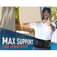 thumbnail image 4 of Back Brace For Lower Back Pain, Back Support Belt For Women & Men, Breathable Lower Back Brace With, 4 of 5