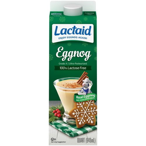 Lactaid Eggnog Walmart Com