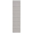 thumbnail image 4 of SAFAVIEH Martha Stewart Cotton Striped Area Rug, Navy/Light Grey, 8' x 10', 4 of 5