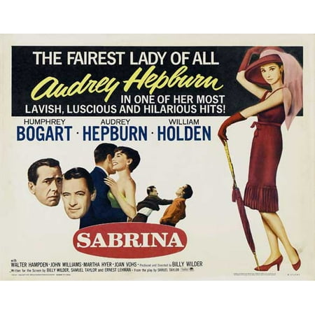 Sabrina POSTER (30x40) (1954) (Style D)