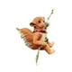 thumbnail image 4 of Estatua de animal trepador, figura colgante para mesa exterior, centro de mesa, escultura de resina para jardín, abrazador de árboles para cerca, Ardilla 15x10x18cm, 4 of 8