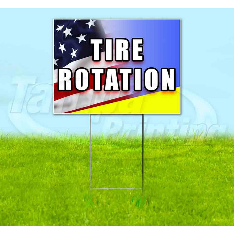 Walmart sale tire rotation