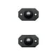 thumbnail image 4 of Billuyoard Rueda autoadhesiva, caja de almacenamiento de polea adhesiva de 360 ​​grados, armario, cubo de basura, ruedas, muebles de rodillo, cuenta de Cuenta de acero negro 2piezas Billuyoard CBP316528, 4 of 6