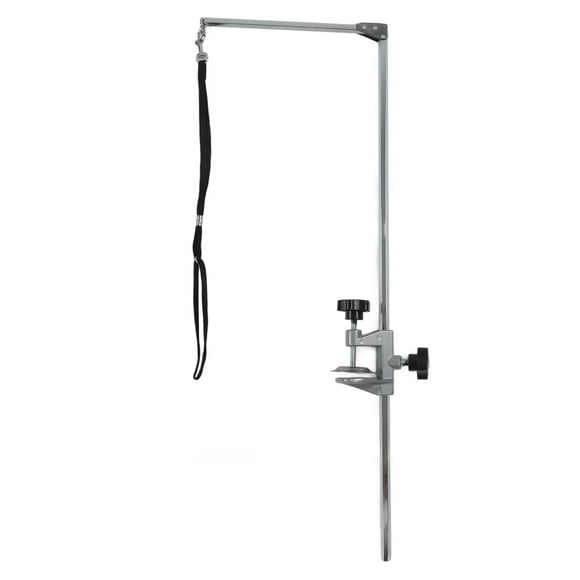 Dog Grooming Arm, Comfortable Pet Grooming Table Arm Easy To Fix With Clamp For Dog