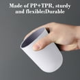 thumbnail image 4 of Toothbrush Cup Mouthwash Rinsing Tumbler | Durable Plastic Bathroom Water Cup | Large Capacity | Easy Clean | Reusable | Multiple Colors | 10.5x7.2x7.2cm | 1 Piece, 4 of 6