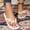 White, variant on Women's Rhinestone Bow Flip Flops, Sparkly Bow Thong Sandals, Lightweight Non-Slip Slippers for Beach, Poolside, Summer Black 36