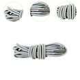 thumbnail image 6 of FashionCha 4 Pieces 0 Gravity Chair Cords Chair Repair Cords Replace Universal Elastic Cord Silver Grey, 6 of 9