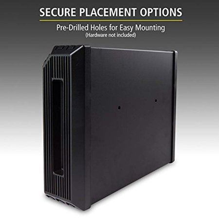 Ivation Gun Safe Quick Access Digital Fits 2 Guns Solid Steel