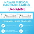 thumbnail image 3 of Hawaii Medical Cannabis Rx Direct Thermal Compatible Labels, 3 of 4