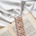 thumbnail image 6 of Kdxio Colorful Seashells Print Metal Tassel Bookmarks,Perfect Gift for Art Lovers and Bookworms Metal Bookmarks for Women, 6 of 8