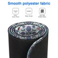 thumbnail image 3 of Long Mouse Pads for Desk,Blue Floral Ornament Pattern Desk Mats on Top Of Desks, Desk Mouse Pad Extra Large with 3mm Non-Slip Base and Stitched Edge for Gaming,Office,Work,Home 47.3"x23.6", 3 of 6