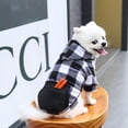 thumbnail image 2 of Pet Sweater for PetsCozy Fall Winter Hoodie with Front Pocket for Dogs Cats Puppy Clothes Lightweight Sweatshirt Durable Design, 2 of 7