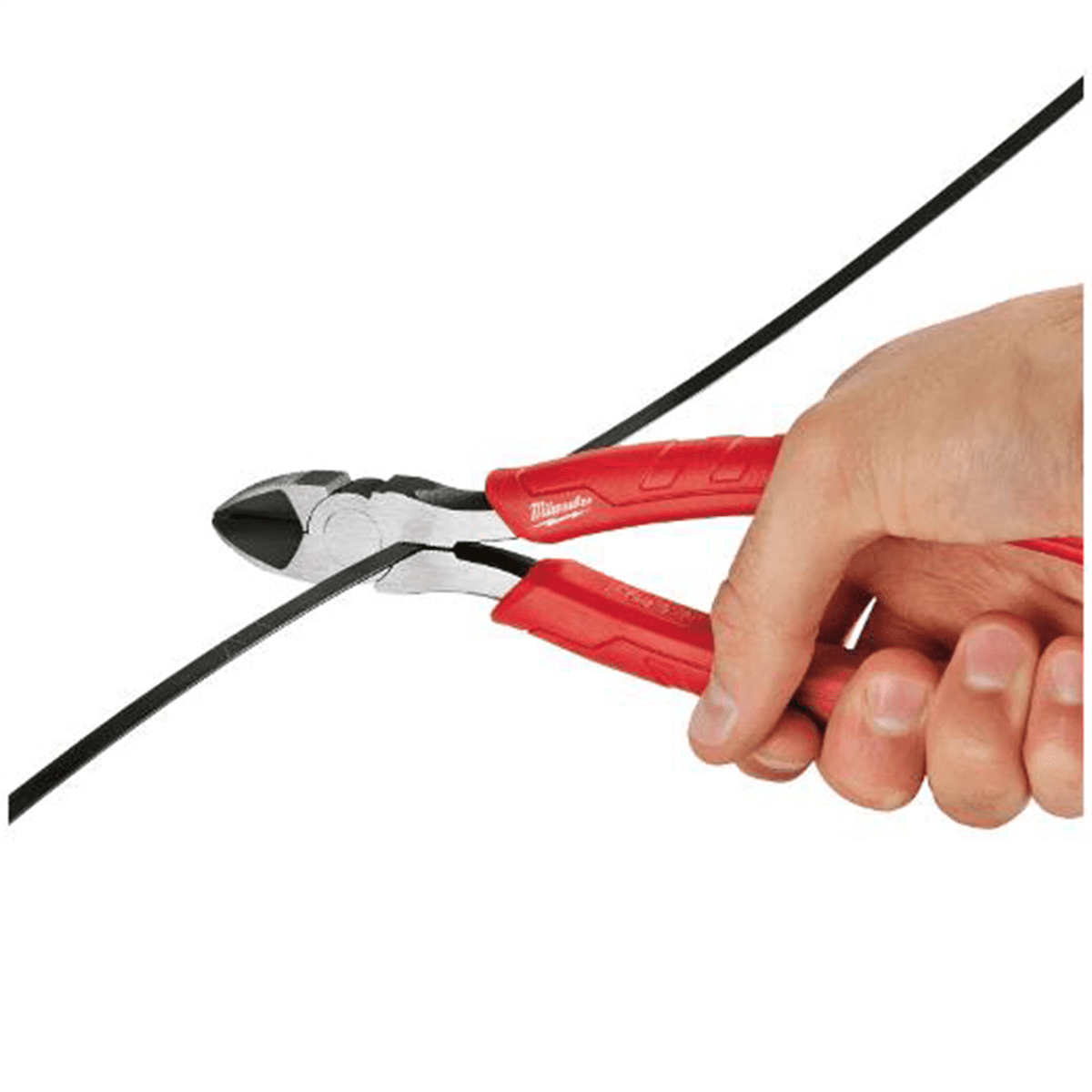 MILWAUKEE ELEC TOOL Diagonal Cutting Pliers, 7-In. 48-22-6107