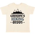 thumbnail image 3 of Inktastic Grandpa Hiking Buddy Hiker Boys Toddler T-Shirt, 3 of 5