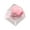Deep pink, variant on Colorful Heart Keycap Handmade SA Profile ESC Keycaps for Mechanical Keyboards Switches