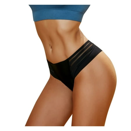 

Panties For Women Crochet Lace Lace-up Panty Hollow Out Underwear