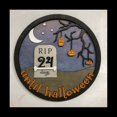 thumbnail image 5 of Calendario de Cuenta Regresiva de Halloween de 2 Piezas, Calendario de Adviento de Halloween de Madera, DecoracióN de Madera de Halloween de Cuenta Regresiva de Bricolaje, 5 of 5