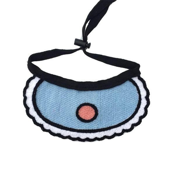 Bavoirs Chat chien foulard