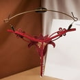 thumbnail image 3 of WTXUE sous-Vêtements / String String Culottes pour Femmes Culottes en Dentelle pour Femmes / 1 Pce, 3 of 3