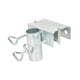 thumbnail image 5 of Abrazadera para sombrilla de patio, práctica y ligera, soporte de base para sombrilla de terraza, para barandilla de poste de grada y patio trasero., 5 of 8