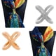 thumbnail image 2 of Paquete de 4 mujeres bufanda hebilla cruz deslizante joyas para bufanda broche Clips ropa para proteger, 2 of 9