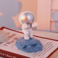thumbnail image 4 of Soporte para teléfono, Accesorios de escritorio, figuritas de astronauta de resina, decoración del hogar decorativa, 4 of 6