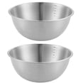 thumbnail image 1 of Tazones for mezclar de acero inoxidable, tazón medidor for hornear, tazón de sopa de Ramen coreano, bandeja de ensalada de Metal, 1 of 7