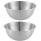 thumbnail image 1 of Tazones for mezclar de acero inoxidable, tazón medidor for hornear, tazón de sopa de Ramen coreano, bandeja de ensalada de Metal, 1 of 7