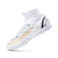 thumbnail image 3 of Zapatos de fútbol para hombre, botas de fútbol para entrenamiento al aire libre, AG/TF, hierba, antideslizante, tobillo alto, zapatillas cómodas, talla 35-45, novedad de 2022, 3 of 5