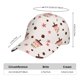 thumbnail image 2 of Balery Milk Tea Gorra de béisbol de tamaño ajustable para correr, entrenar y actividades al aire libre. Gorra de papá para todas las estaciones., 2 of 6