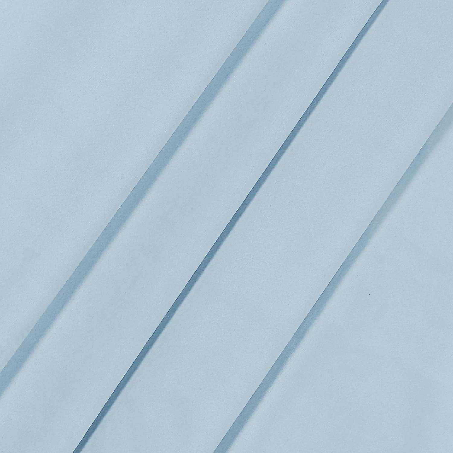 ECLIPSE Aurelia Velvet Room Darkening Grommet Noise Reduction Window Curtains (2 Panels), 52 in x 84 in, Blue