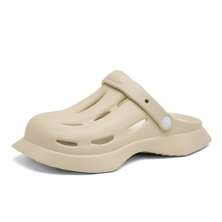 

Kids Summer Garden Shoes Outdoor Sandals Unisex Clogs Slip-resistant Sole