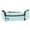 Sky Blue, variant on Nieyigj Running Waist Pack Hydration Belt Water Bottle Holder Pouch Waterproof for Hiking Climbing Outdoor Sports Fitness - Sky Blue (9.05 inches / 23 cm)