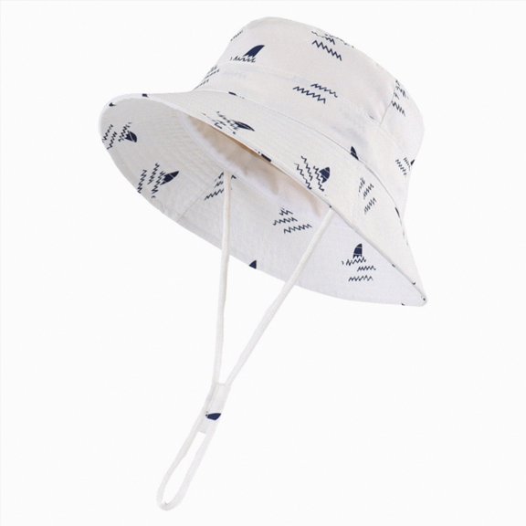 Hessimy Kids Sun Hat UPF50 Boys Girls Summer Beach Sun Hat Toddler Bucket Hat for Fishing Safari Hiking