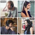 thumbnail image 6 of EEEkit Gaming Headset Fit for PC, PS4/PS5, Xbox One, Nintendo Switch, 3.5mm Wired Over-Ear Headphones with Stereo Noise Canceling Microphone, for Laptop, Desktop, Smartphone, Tablet, 6 of 7
