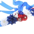 thumbnail image 4 of KAKOWELY Cinturón elegante con diseño floral del Día de la Independencia de Estados Unidos, cinturón de perlas de moda para mujeres., 4 of 4