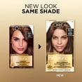 thumbnail image 4 of L'Oreal Paris Superior Preference Fade-Defying Permanent Hair Color, 5CG Iced Golden Brown, 1 kit, 4 of 9