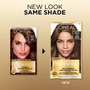 LOreal Paris Superior Preference Fade-Defying Permanent Hair Color, 5CG Iced Golden Brown, 1 kit