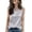 02# Light Gray, variant on Qwertyu Women's Silk Satin Tank Tops Adjustable Spaghetti Strap Camisole Square Neck Causal Basic Blouse Dark Green 2XL