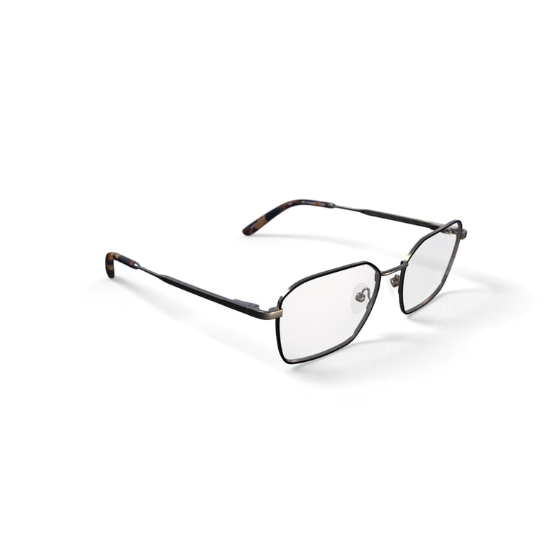 Walmart Men's Freddie Rectangular Prescription Eyeglasses with