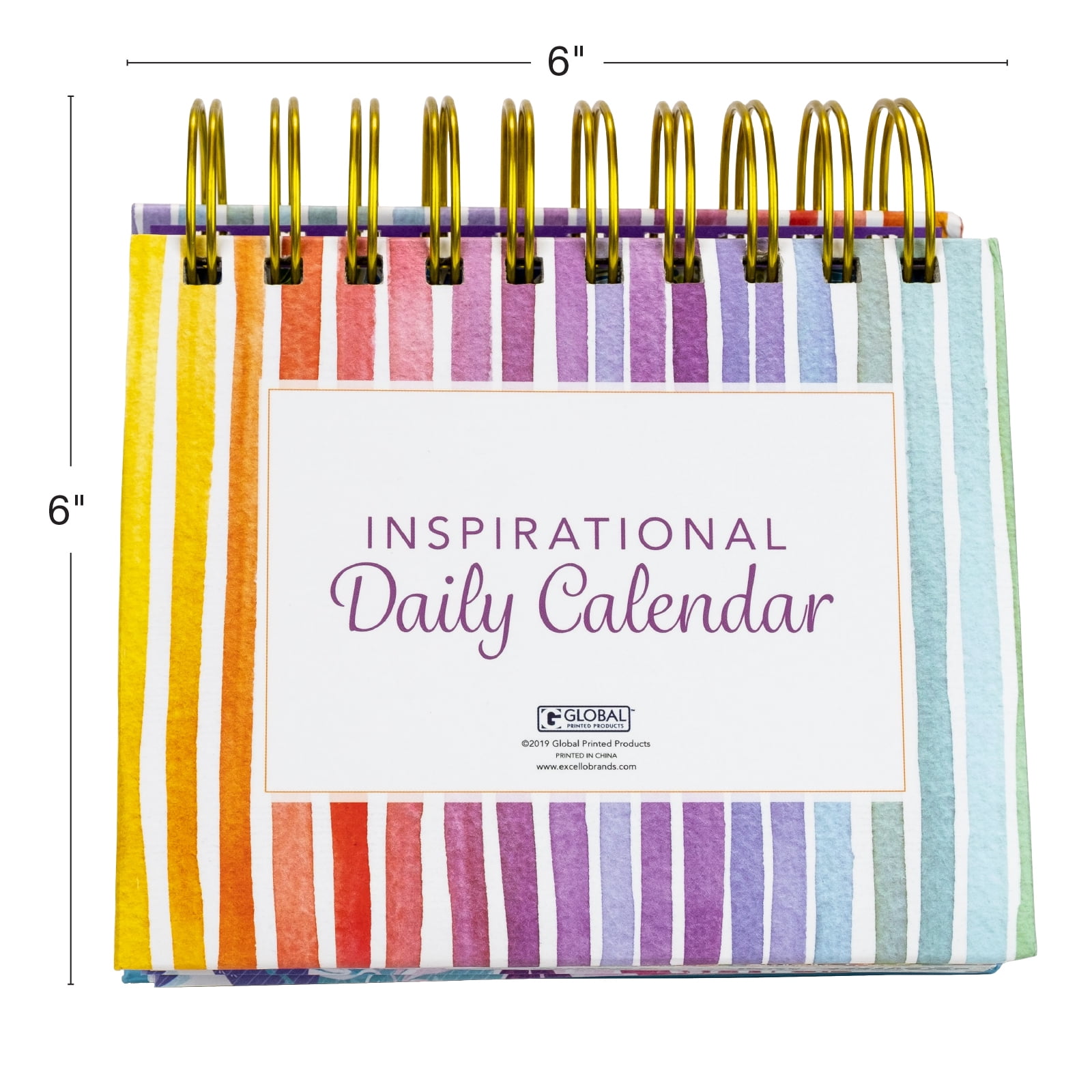 Excello Global Products Motivational & Inspirational Perpetual Daily Flip Calendar With Self-Standing Easel - GPP-0028 - Walmart.com excello-global-products-motivational-inspirational-perpetual-daily-flip-calendar-with-self-standing-easel-gpp-0028-walmart-com