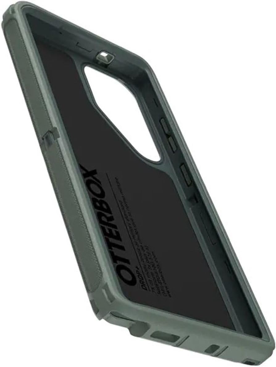 OtterBox Galaxy S25 Ultra (Only) Defender Series Pro Case - Forest Ranger (Green) - Holster Clip Included - Rugged & Durable - with Port Protection, Wireless charging compatible, Non-Retail Packaging