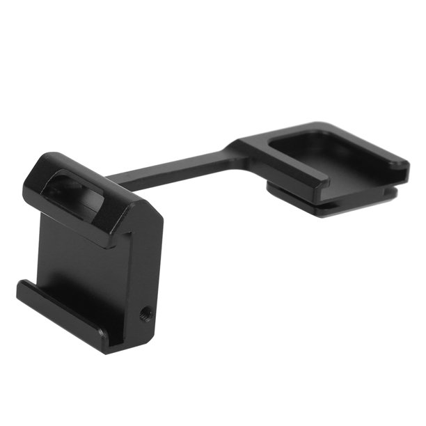 LYUMO UURig R032 Aluminium Alloy Double Hot Shoe Extension LYUMO UURig R032 Aluminium Alloy Double Hot Shoe Extension