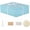 Blue, variant on XIMEI Extra Large Gift Box with Lid, 17"x13"x6", Blue, for Presents/Birthdays/Valentine's Day/Christmas/Anniversaries, Includes Shredded Paper Fill, Envelope Card & Ribbon